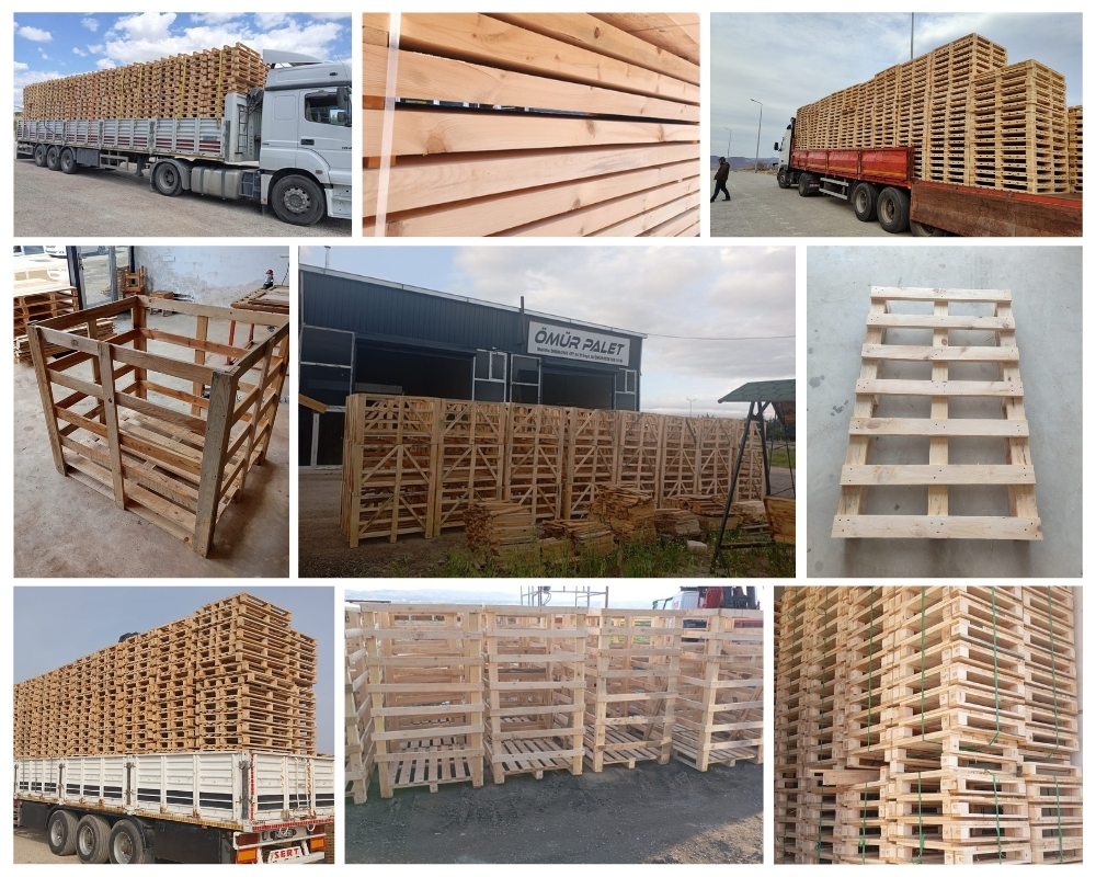 Hollandsche Rading Houten Kisten, Europallets Groothandel Kopen
